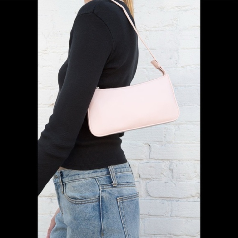 Pink Brandy Melville Shoulder Bag